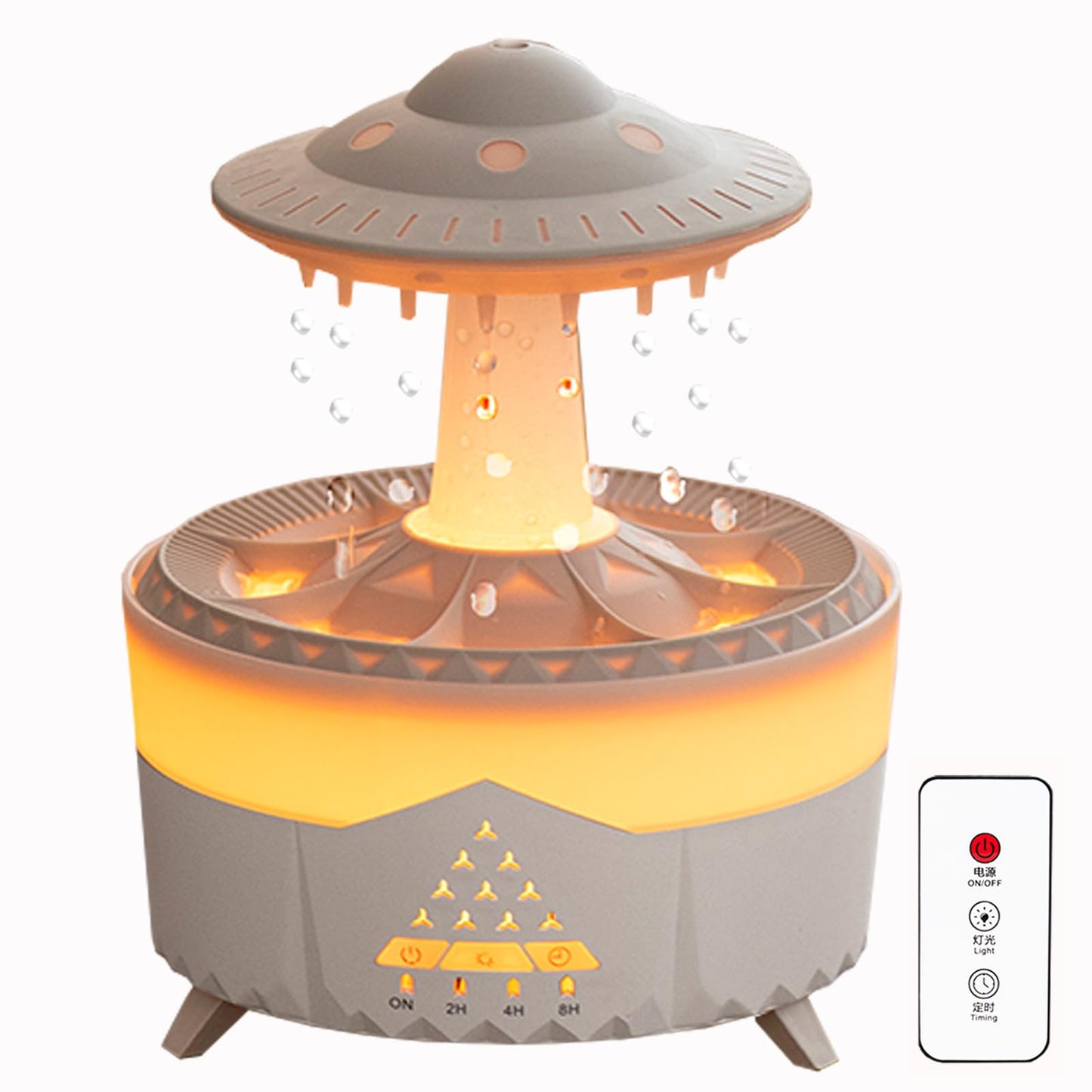 Humidificador Ovno Con Luz